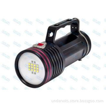 DG70W 6500 Lumens 200 meters Underwater Dive Lights with Re